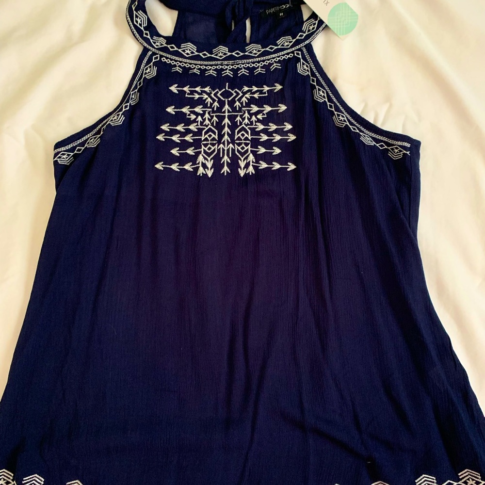 NWT paper moon by stitch fix tank